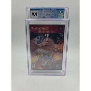 Sly 3: Honor Among Thieves Greatest Hits PS2 PLAYSTATION 2 CGC GRADED 9.9 A++